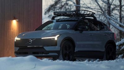 Volvo EX30 Cross Country: This Is It