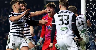 Queen's Park lay on free bar to celebrate win over Rangers