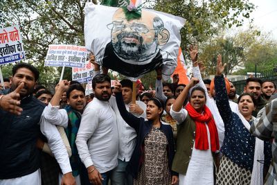Hate speech against religious minorities in India soared by 75% in 2024