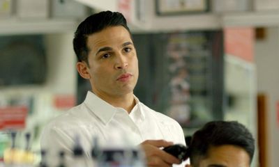 Barrio Boy review – Dennis Garcia is a cut above as a closeted Brooklyn barber