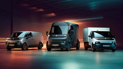 Renault's New Electric Vans Revive Estafette, Goelette Names