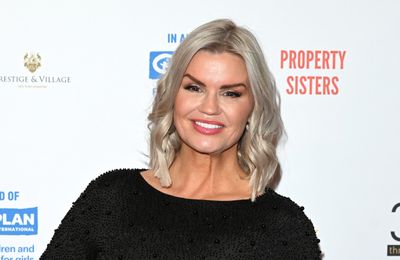 Kerry Katona looking for love on Raya