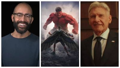 'Harrison Ford embraced Red Hulk role and didn't feel embarrassed': 'Captain America: Brave New World' producer Nate Moore - EXCLUSIVE