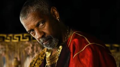 Denzel Washington says he was smiling when he learned about his Gladiator 2 Oscar snub as he's been around too long to care