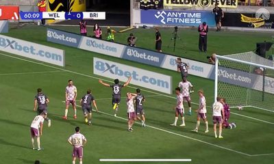 Streaming giant broadcast ads for offshore gambling company during A-League match