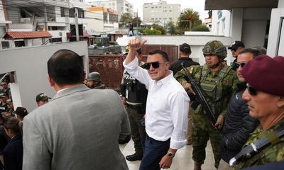 Ecuador’s presidential election goes to runoff after ‘statistical tie’