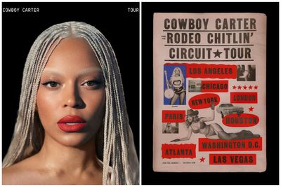 Beyoncé adds two extra London dates to Cowboy Carter tour