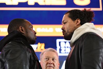 Dillian Whyte fires dig at 'boring' Joe Joyce as April heavyweight showdown confirmed