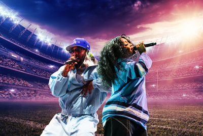 The halftime show's humble origins
