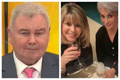 Eamonn Holmes defends 'lying' in relationships as ex Ruth Langsford enjoys girls' night out