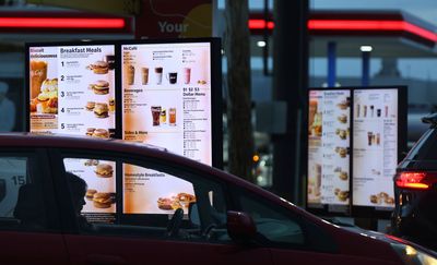 McDonald's Says US Sales Decreased As Customers Spent Less