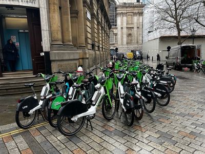 Lime and Forest e-bikes seized for blocking pavements - and released after firms pay £25,000 in fines