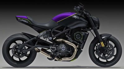 Are You Brave Enough to Ride a 300 Horsepower Turbocharged Motorcycle?