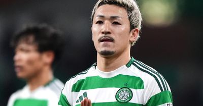 Daizen Maeda thanks Raith players for classy Celtic Park moment