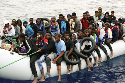 Bodies of migrants in Libya mass graves had gunshot wounds, UN says