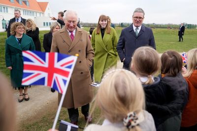 Prime Minister and deputy join King for tour of Cornwall housing scheme