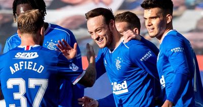 I won Scottish Premiership title with Rangers but there were difficult moments