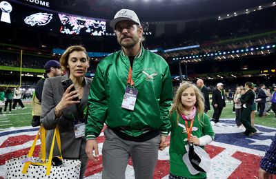 Bradley Cooper has 'beautiful' moments watching football with daughter