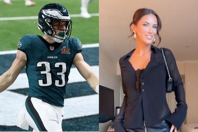 Cooper DeJean’s girlfriend shares two-word message after NFL rookie’s epic Super Bowl touchdown