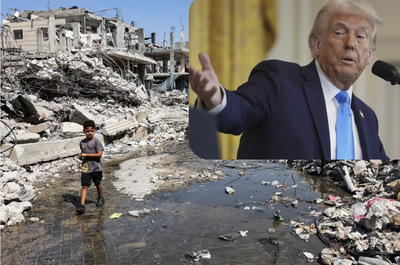 Trump Declares Palestinians Would Not Be Allowed Back in Gaza As He Continues Plans for 'Real Estate Development'