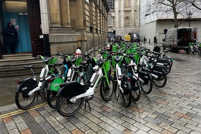 Local authority seizes more than 100 e-bikes causing obstruction