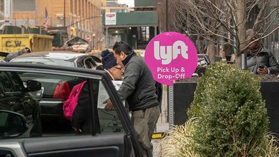 Lyft Gains Ahead Of Earnings Report. Ride-Hail Firm Readies Robotaxis.