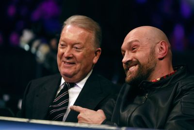 Tyson Fury promoter Frank Warren provides update on heavyweight’s retirement