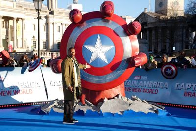'Captain America' actor Anthony Mackie is named grand marshal for the Daytona 500