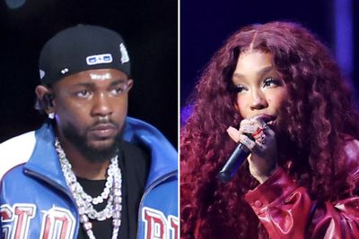 Kendrick Lamar and SZA to join forces for UK tour this summer