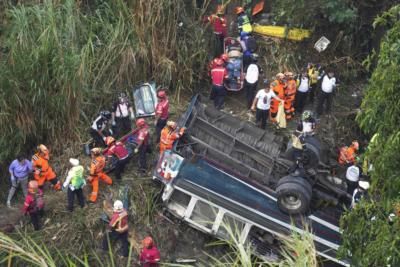 Bus Accident In Guatemala City Kills At Least 51