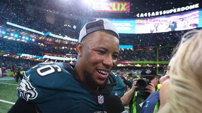 Saquon Barkley Makes Hilarious Admission About Eagles After Winning Super Bowl