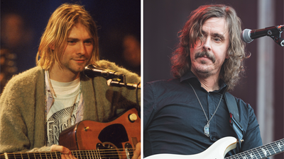 “It didn’t feel that good. There was nothing special about it, other than it had belonged to Kurt Cobain.” Opeth’s Mikael Åkerfeldt wasn’t impressed when he got to play the Nirvana frontman’s guitar