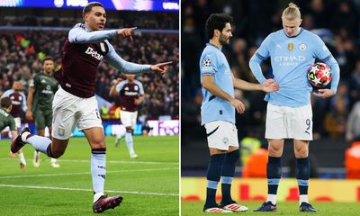 How did Manchester City earn €4.7m more than Aston Villa in Champions League group stage?