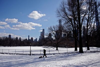 Another blast of winter moves across the U.S. putting 30 million under weather alerts already - with the East Coast next to be hit