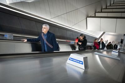 Sadiq Khan: Increased penalty fines are 'effective deterrent' and reducing Tube fare dodging