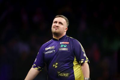 Luke Littler suffers third-round exit from Players Championship One in Wigan