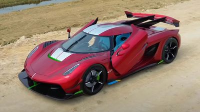 Believe It or Not, This Isn't a Real Koenigsegg Jesko