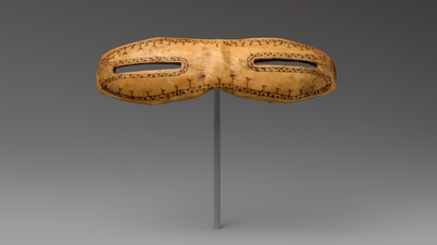 Thule snow goggles: 1,000-year-old Arctic eyewear carved from walrus tusks