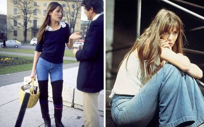 Best jeans with front pockets for 70s-inspired charm