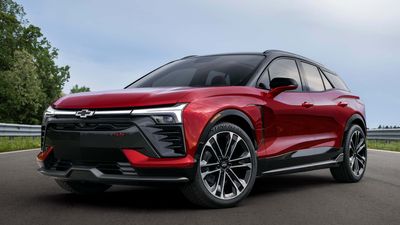 The Chevrolet Blazer EV SS Has More Power Than Initially Announced