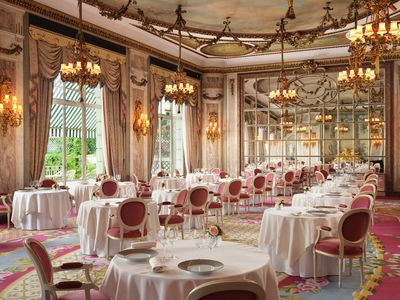 Michelin Guide 2025: London's The Ritz Restaurant and Humble Chicken each win two stars