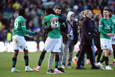 Plymouth’s reward for beating Liverpool in FA Cup is a trip to Manchester City