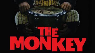 Bizarre movie poster for The Monkey makes a bold statement