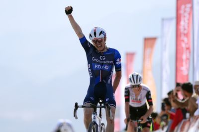 Tour of Oman: David Gaudu outduels Adam Yates for stage 3 uphill victory