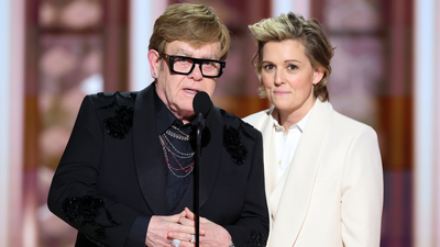 "He smashed his iPad. He smashed headphones. My lyrics got torn up and thrown on the ground – he goes: ‘F*** off, Brandi": Elton John threw some "classic" temper tantrums during the volatile making of his new collaborative album with Brandi Carlile