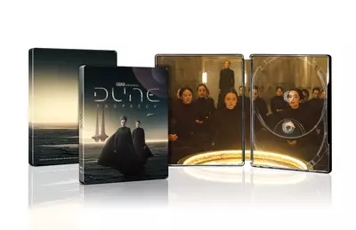 Dune fans rejoice – the Steelbook edition of Dune: Prophecy is coming this May