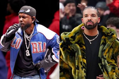 Drake gifts Australia concertgoers $45,000 while Kendrick Lamar disses him at Super Bowl