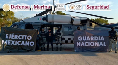 Private Pilot For Sinaloa Cartel Faction of 'Los Chapitos' Arrested in Culiacán