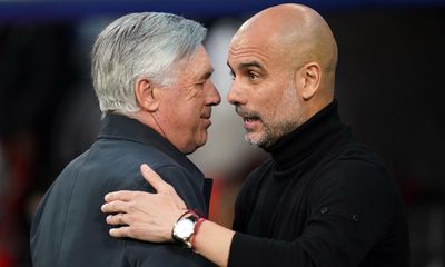 Real Madrid v Manchester City ‘seems like a clásico’ now, says Carlo Ancelotti