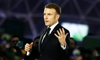 Macron touts Europe and trolls Trump at Paris AI summit